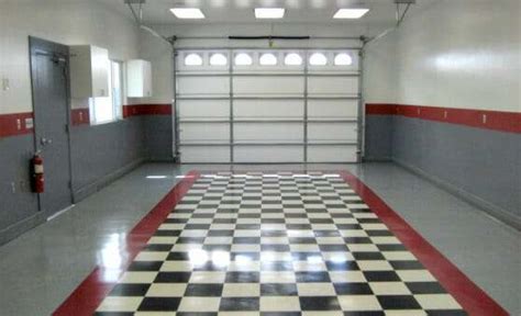 The Benefits of Vinyl Composite Tile (VCT) Garage Flooring | All Garage ...