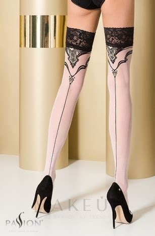 Passion Stockings St Den Bianco Makeup