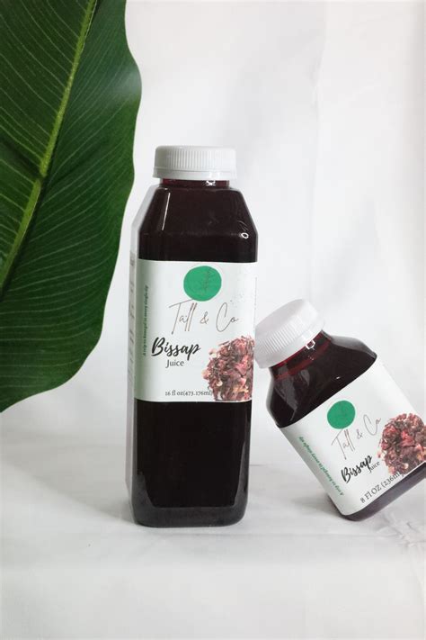 Bissap Sobolo Juice Hibiscus Juice Zobo Juice Overnight Etsy