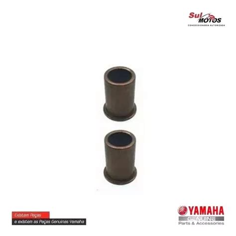 2 Buchas Bronze Da Balança Lander Ténéré 250 Original Yamaha