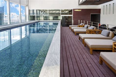 Fiesta Americana Mexico Toreo Pool Pictures And Reviews Tripadvisor