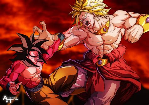 Goku Vs Broly