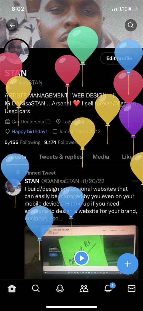 HappyBirthdays Ng On Twitter RT DANisaSTAN Happy Birthday To Me