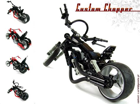 sarielpl custom chopper