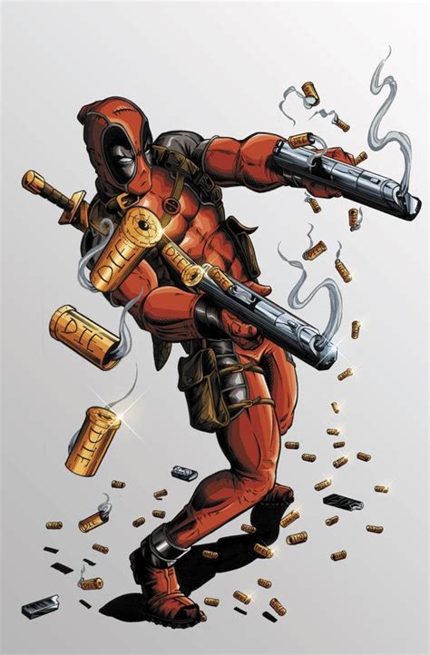 Deadpool Colored By Nineteenpsg Hqs Marvel Dedpool Desenho Artes De Heróis