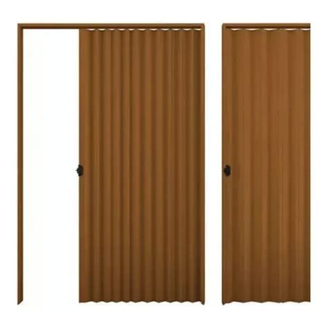 Puerta Plegable Pvc Plasbil Modelo Doble Lamina X Cuotas Sin