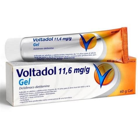 Voltadol Mg G Gel Cutaneo Tubo G Nuestrafarma