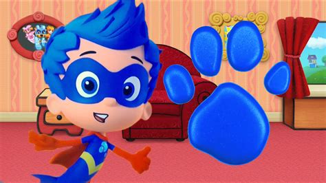 Noggin/Nick Jr. Crossover Mighty Heroes Superhero Game Of Blue's Clues ...