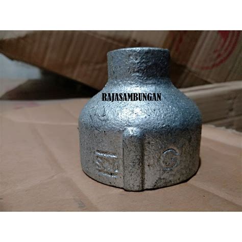 Jual Flok Sok Besi X Inch Sambungan Pipa Reducer Socket Flock