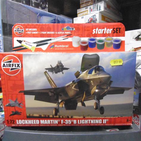 A55010 Lockheed Martin F 35B Lightning II UK Model Railway