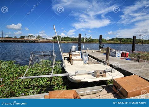 Louisiana Crab Fishing Boat Editorial Stock Image - Image of crab, louisiana: 140617414