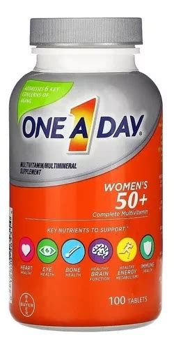 Suplemento em comprimidos Bayer One A Day Women s 50 Multivitamínico