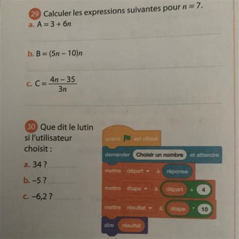 Que Dit Le Lutin Si L Utilisateur Choisit A B C