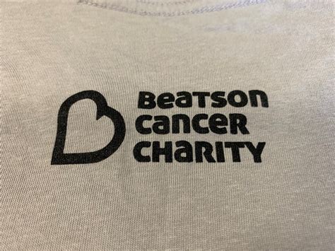 Unisex Beatson Cancer Charity Tartan Map Of Scotland T Shirt Light Gre