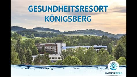 Gesundheitsresort K Nigsberg Gmbh Bad Sch Nau Aktuelle Infos