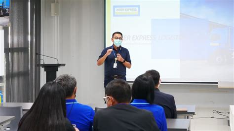 Inter Express Logistics เปิดบ้านต้อนรับกรมการขนส่งทางบก และผู้ประกอบการ