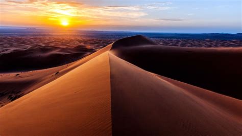 El Misterio De Las Enormes Dunas Estelares En El Desierto Del Sahara