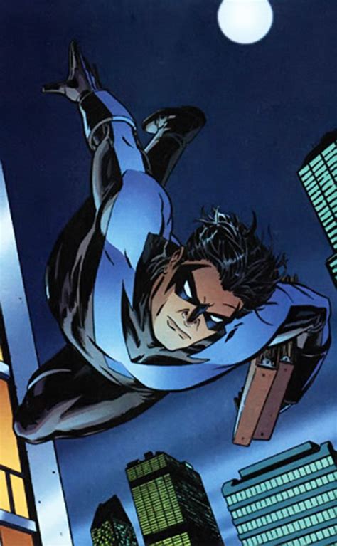 Nightwing Dc Comics Dick Grayson Character Profile