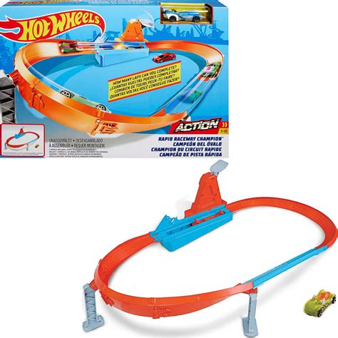 Hot Wheels Zestaw Tor W Szybki Wy Cig Autko Humbi Pl