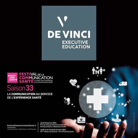 Festival De La Communication Santé 2024 Devinci Executive Education