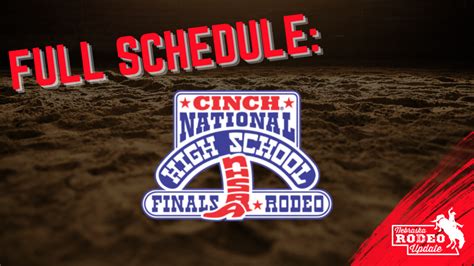 National Rodeo Finals 2024 Schedule Megan Myrlene