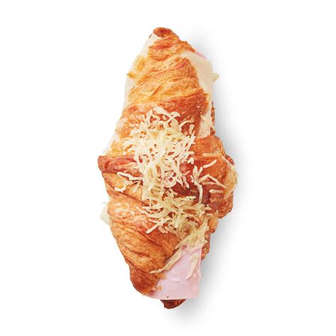 Croissant De Jamón York Y Queso