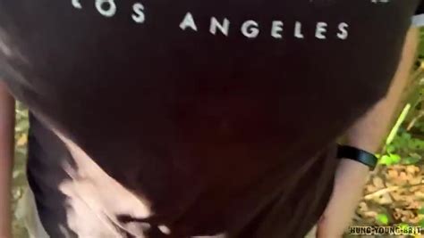 Homemade Amateur POV Filming Outdoors CUTE AJ BoyFriendTV