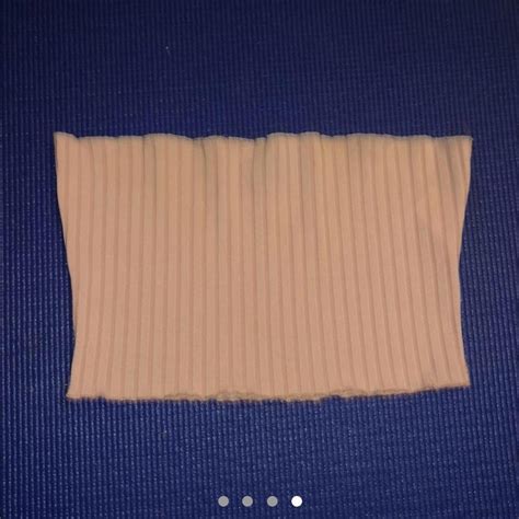 Gorgeous Pink Tube Top Strapless Top Bandeau Boob Depop