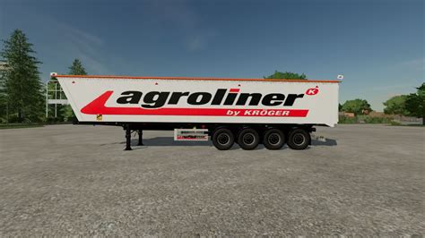 Agroliner Trailer FS22 KingMods