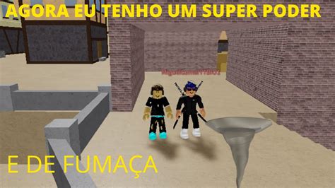 Ganhei Super Poderes No Roblox Blox Fruits Youtube