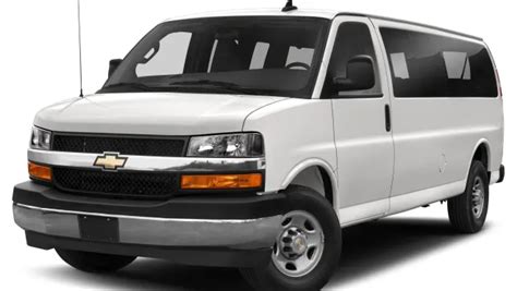 Chevy Express 3500 15 Passenger Van Budget Of Harrisburg Long Term