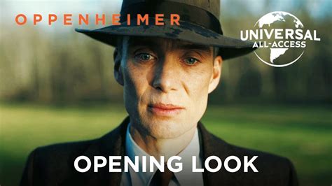 Oppenheimer Opening Look Winner Of Academy Awards Youtube