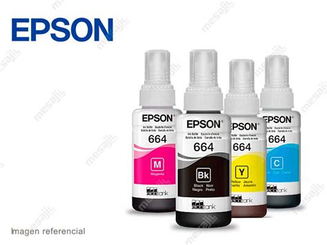 Oferta Tintas Epson T Kit Completo Mesajil