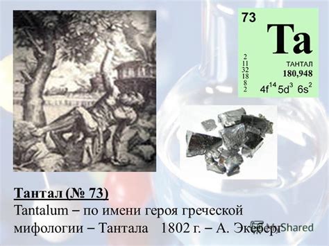 Характеристики тантала: Физические и химические свойства Тантала