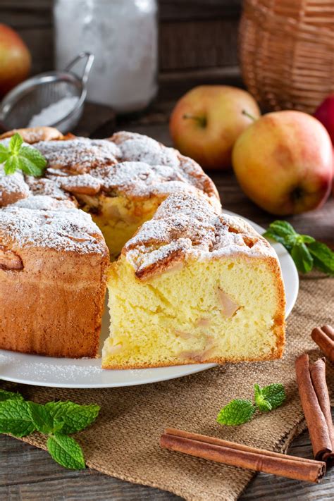 Nigella Italian Apple Cake British Chefs Table