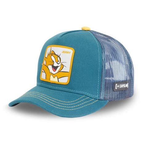 Czapka Z Daszkiem Capslab Tom And Jerry Trucker CL TAJ1 1 JER1