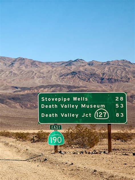 Go Ridgecrest! Guide to Death Valley