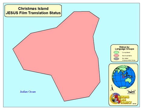 Christmas Island - WORLDMAP.ORG