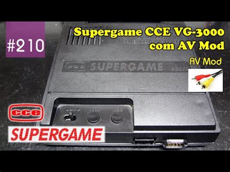 Manuten O Supergame Cce Vg Av Mod Clone Of Atari