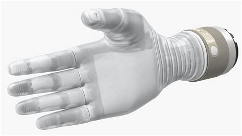 D Deka Wrist Bionic Hand Model Turbosquid