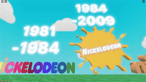 Nickelodeon Logo History by S0UNDBIT on DeviantArt