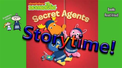 Backyardigans Secret Agent Book