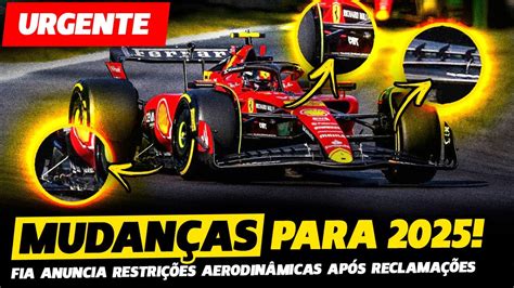 Urgente Fia Anuncia Restri Es Aerodin Micas Para Reverter Problema