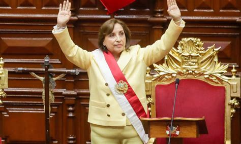 Dina Boluarte Asumió La Presidencia Del Perú Tras La Destitución De Pedro Castillo Forbes Perú