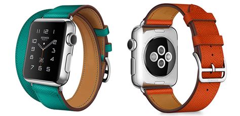 Hermes Apple Watch Receives Four New Band Colors Sold Separately