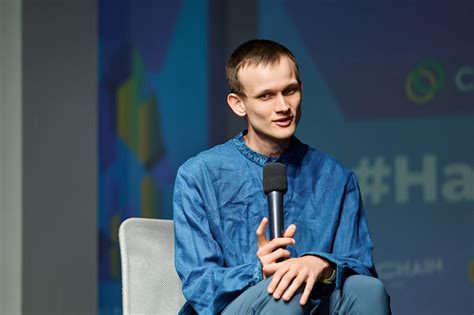 Vitalik Buterin Creator Of Ethereum Visited Unitcity Новини Unit