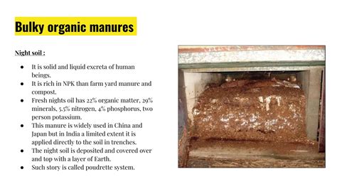 Types Of Manures In Mulberry Cultivation Pptx