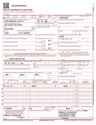 What Is The Format Of The New Medicare Numbers