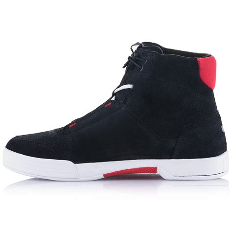 Alpinestars Chrome Shoes Blackwhitebright Red Gear Change Online
