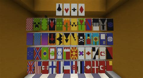 Flags Flags Flags Minecraft